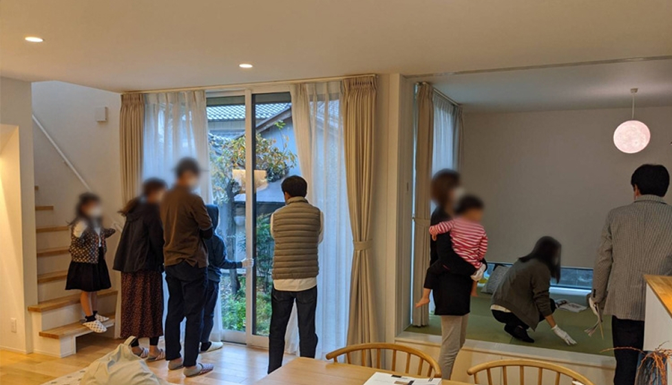 完成検査・見学会